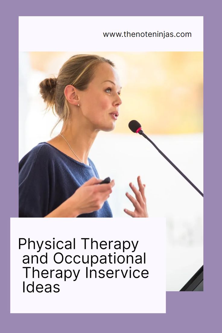 What Is Occupational Therapy Inservice