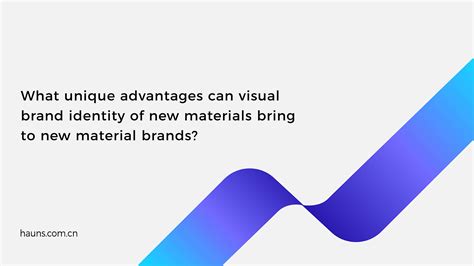 What Unique Advantages Can Visual Brand Identity Of New Materials Bring To New Material Brands