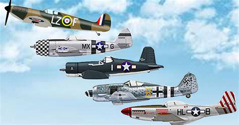 What Was The Best Fighter Of Wwii Take Poll World War Wings