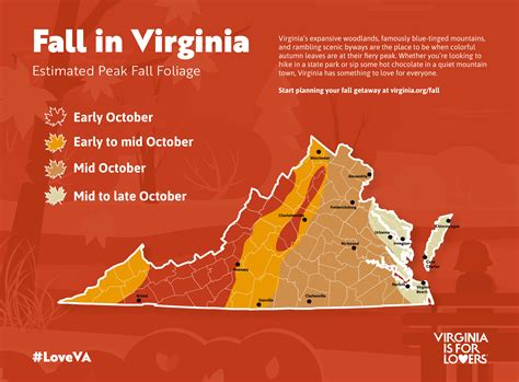 When Will Fall Foliage Be Best In Virginia Wavy Com