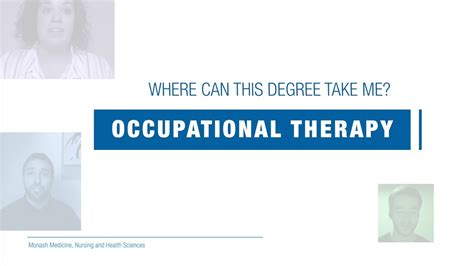 Where Can An Occupational Therapy Degree Take Me Monash University