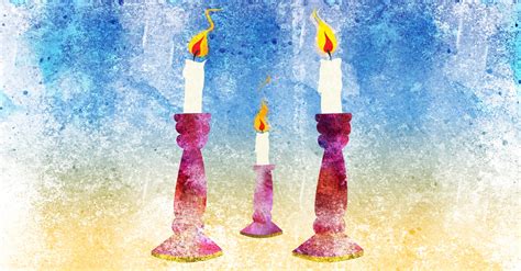 Where Does The Torah Say To Light Shabbat Candles Chabad Org