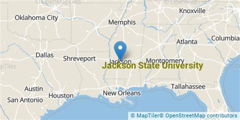 Where Is Jackson State Located