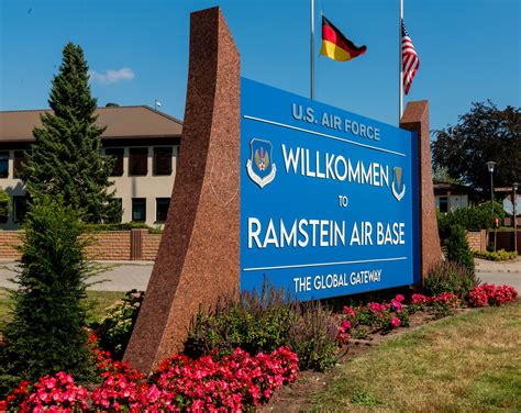 Where Is Ramstein Ramstein Air Base Display