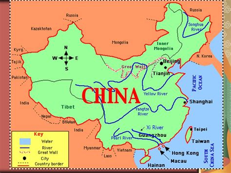 Where Is The Xi Jiang River