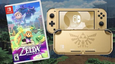 Where To Buy Zelda Echoes Of Wisdom And Hyrule Edition Switch Lite