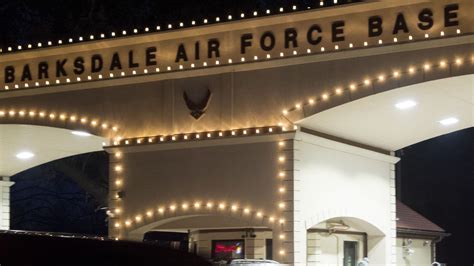 Which Barksdale Air Force Base Gate Is Closed Here S How To Find Out