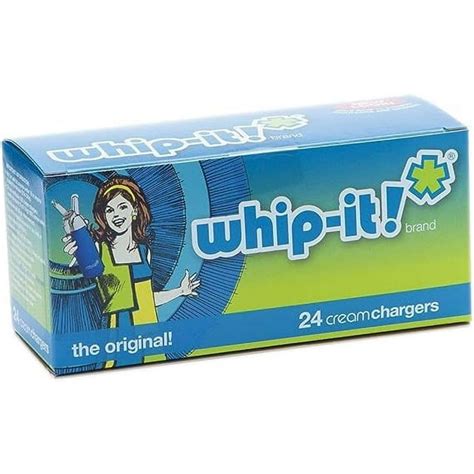 Whip It Nitrous Oxide Whipped Cream Chargers 120 Pack Walmart Com