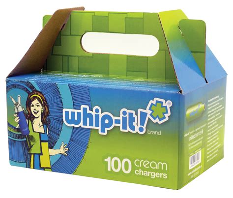 Whip It Whip Cream Chargers