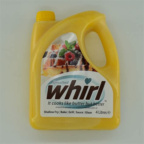 Whirl Butter Unsalted 4Ltr Kvcwaffles