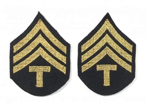 Wholesale Customized Metal Military World War 2 Army Rank Insignia