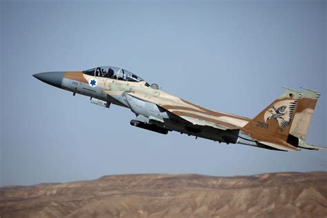 Why Israel S F 15 Fighter Jet Is One Of The Most Feared Planes In The