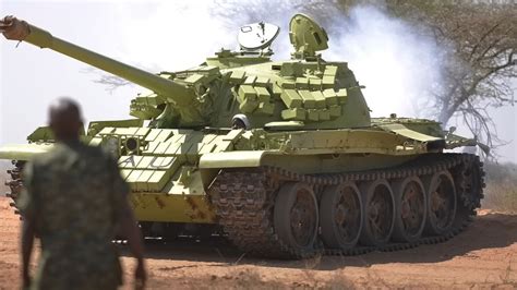 Why Russia Is Deploying T55 Tanks And What It Shows About Their