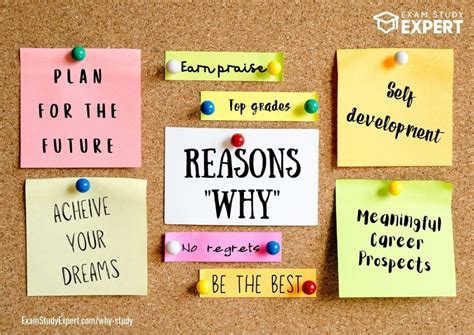 Why Study 17 Reasons Benefits To Inspire Motivate You Exam Study