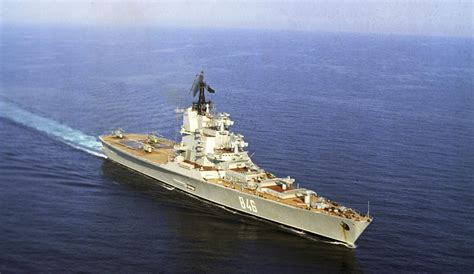 Why The Moskva Class Helicopter Cruiser Is Not The Best Naval Design