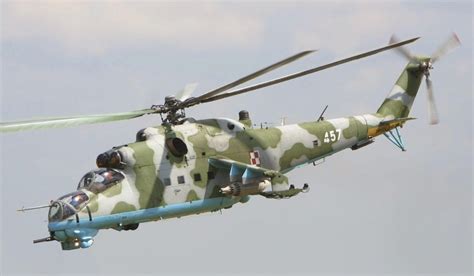 Why The U S Air Force Is Flying Russian Mi 24 Attack Helicopters The