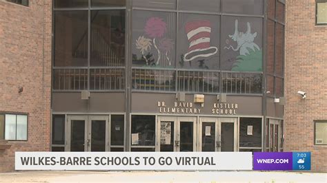 Wilkes Barre Schools To Go Virtual Wnep Com