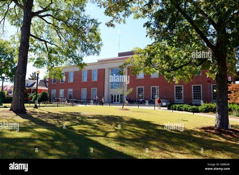 Williams Library Ole Miss Campus University Oxford Mississippi Ms Stock