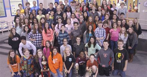 Williams Middle School Claims Uil Academic Titles Community