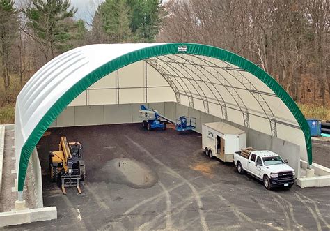 Willoughby Hills Ohio Road Salt Storage Shed