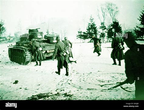 Winter Operation Barbarossa Panzer Platoon Stalingrad German