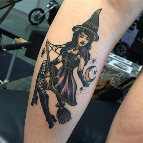 Witch Tattoo