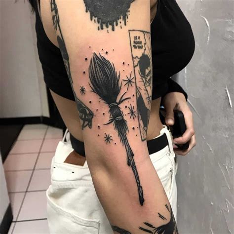 Witchy Tattoos