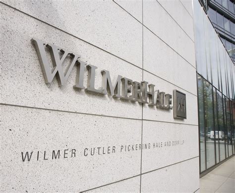 With Partner Named In Political Tell All Wilmer Becomes Latest Firm To