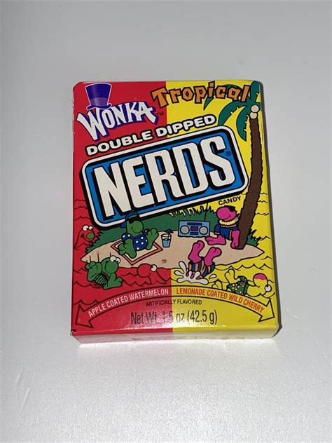 Wonka Nerds Box