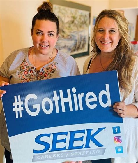 Working At Seek Careers Staffing Glassdoor