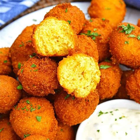 World Champion Southern Hushpuppies Hush Puppies Recipe Southern