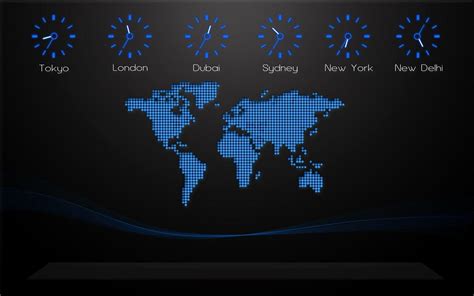 World Clock Wallpapers Top Free World Clock Backgrounds Wallpaperaccess