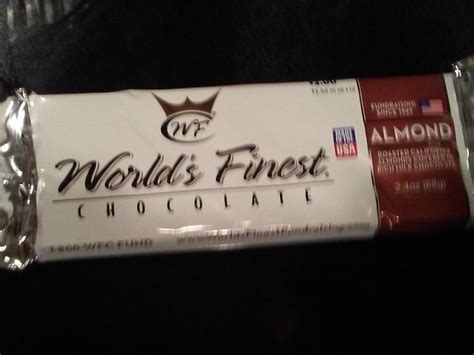 World S Finest Chocolate Almond Caramel Wf Crisp 3 Total X 2 00 Each