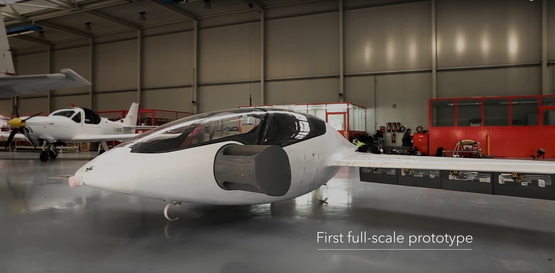 World S First Electric Aircraft With Vertical Takeoff And Landing