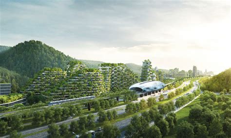 World S First Vertical Forest City Breaks Ground In China Archdaily