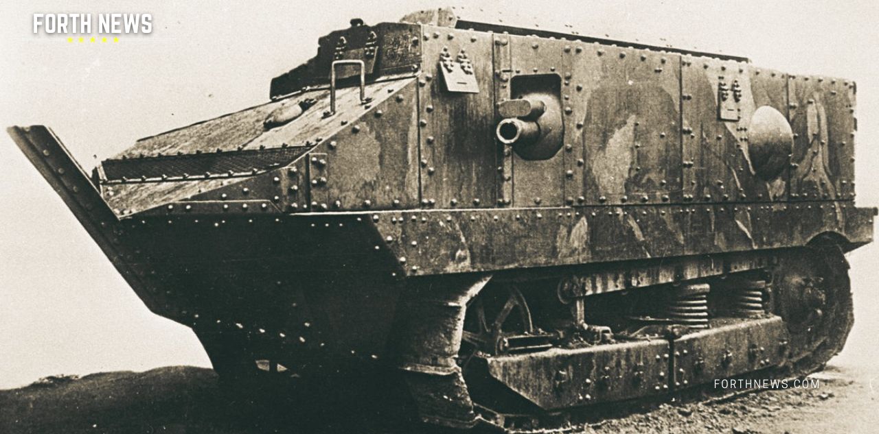 World War 1 German Tanks