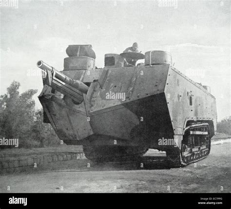 World War 1 Tank Hi Res Stock Photography And Images Alamy