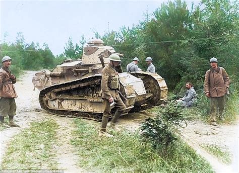 World War 1 Tanks History