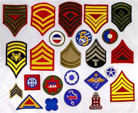 World War 2 Army Insignia