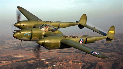 World War 2 Fighter Planes