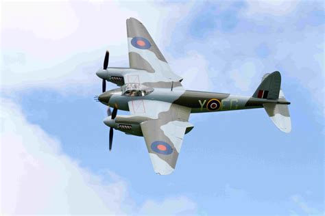 World War 2 Mosquito Plane