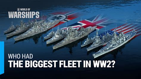 World War 2 Navy Comparison Fleets Evolution 1939 1946 Youtube