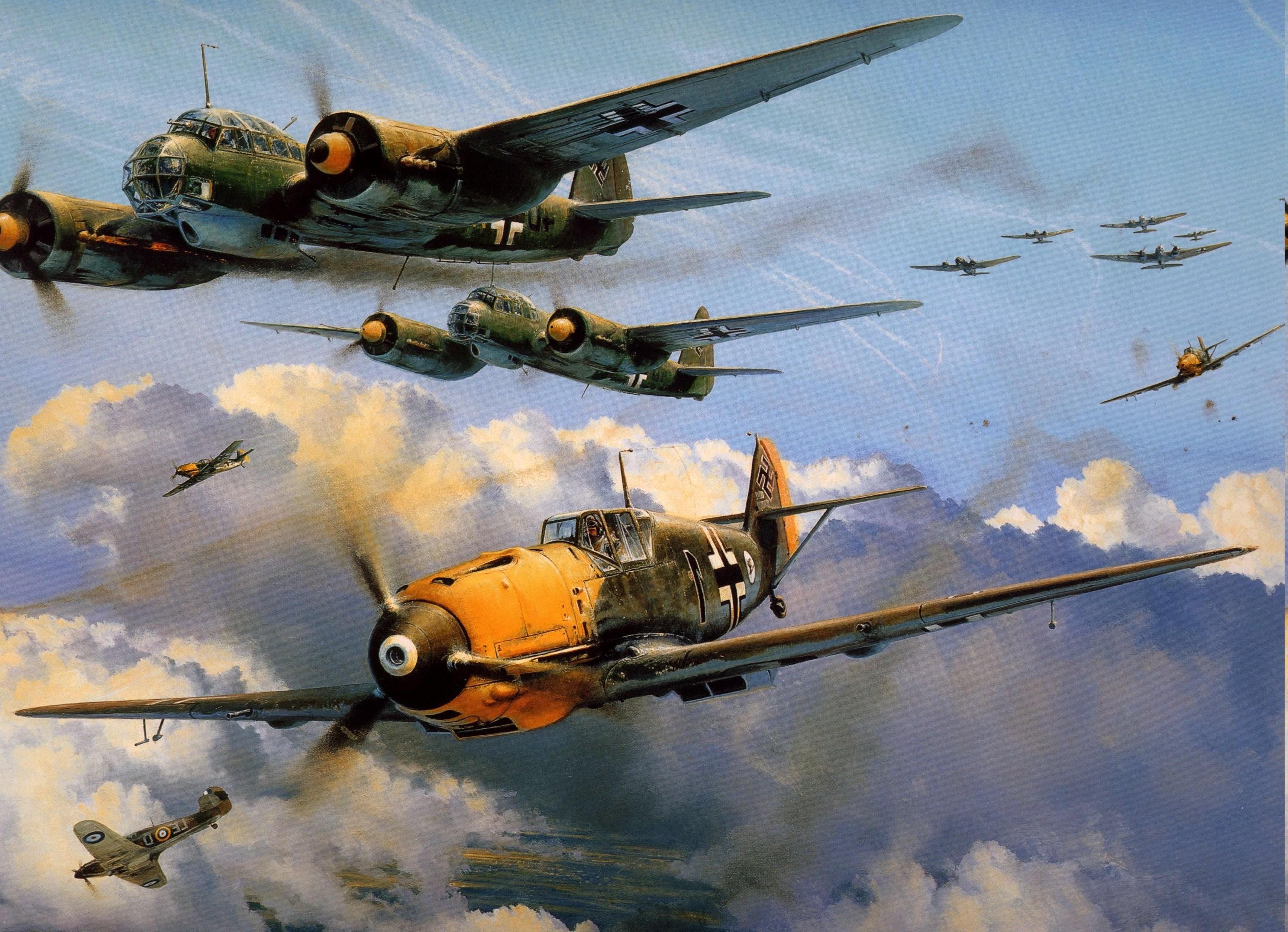 World War 2 Planes Pictures