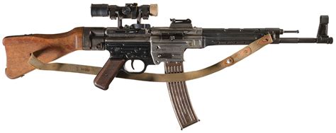 World War Ii German Stg 44 Assault Rifle With Zf4 Scope Old Guns