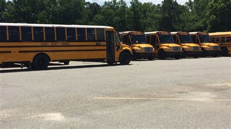 Worth Co Schools Purchases New Buses With Upgraded Safety Features Wfxl