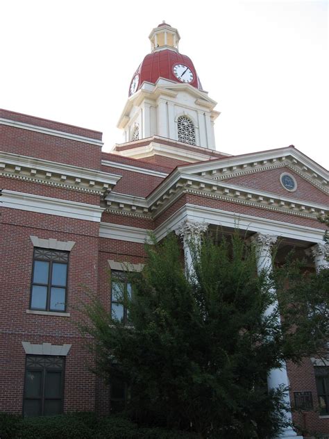 Worth County Courthouse Sylvester Ga John Trainor Flickr