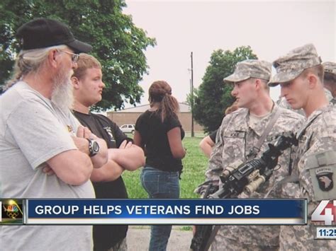 Wounded Warrior Project Helps Vets Find Jobs