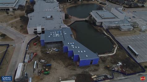 Wra Architects Plano East High School Construction Update Youtube