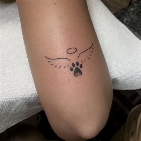 Wrist Pet Memorial Tattoos