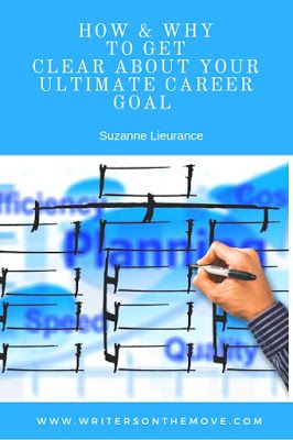 Writers On The Move How And Why To Get Clear About Your Ultimate Career Goal